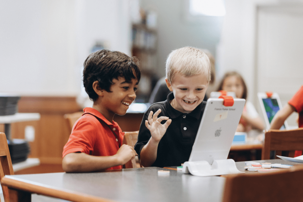 francis parker lower school